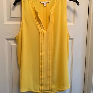 Never worn, 41 Hawthorn, Size Large, Yellow tank/tunic